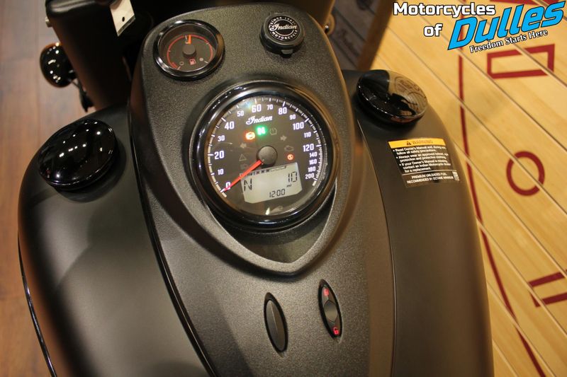 New 2025 Indian Motorcycle Springfield Dark Horse Image 10