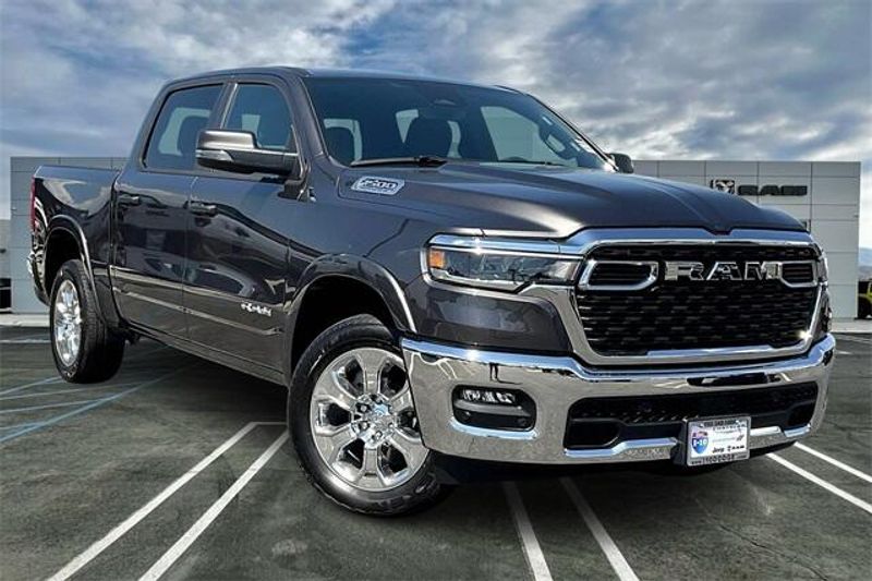 New 2026 RAM 1500 Big Horn Crew Cab 4x4 5