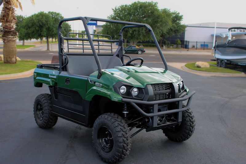 2025 Kawasaki MULE PROMX EPS TIMBERLINE GREEN Image 1