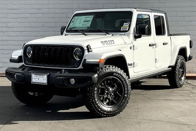 2024 Jeep Gladiator Willys 4x4Image 1