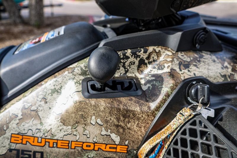 2025 Kawasaki BRUTE FORCE 750 EPS LE  TRUETIMBER STRATA Image 12
