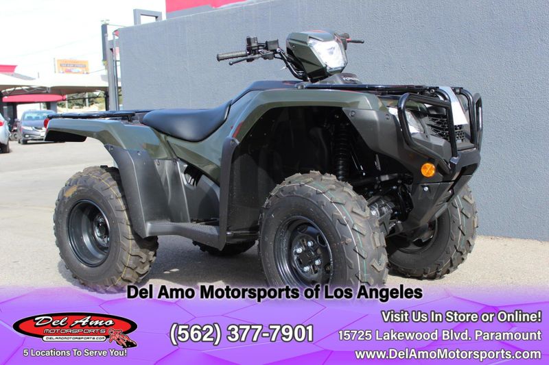 New 2025 Honda FOREMAN 4X4 Image 1
