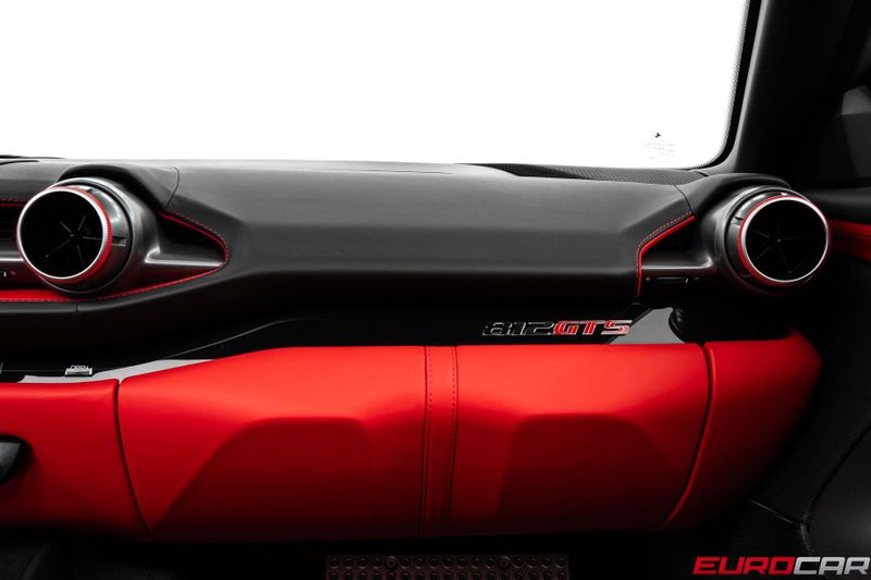 2022 Ferrari 812 GTS *FULL BODY MATTE BLACK WRAP * FRONT LIFT*Image 35