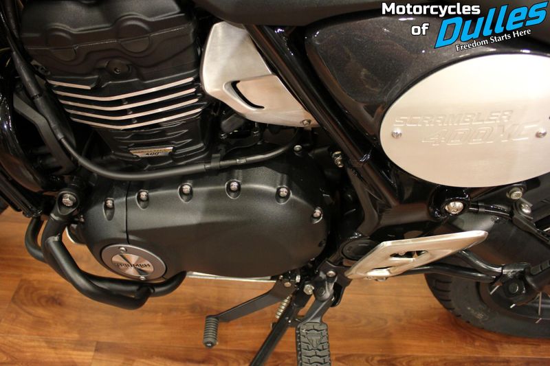 New 2026 Triumph Scrambler 400 XC Image 16