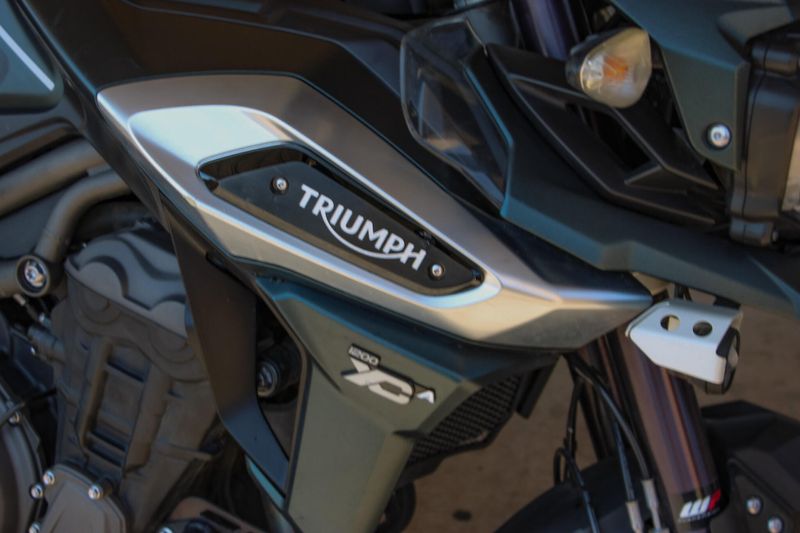 USED 2018 TRIUMPH TIGER 1200 XCA Image 9