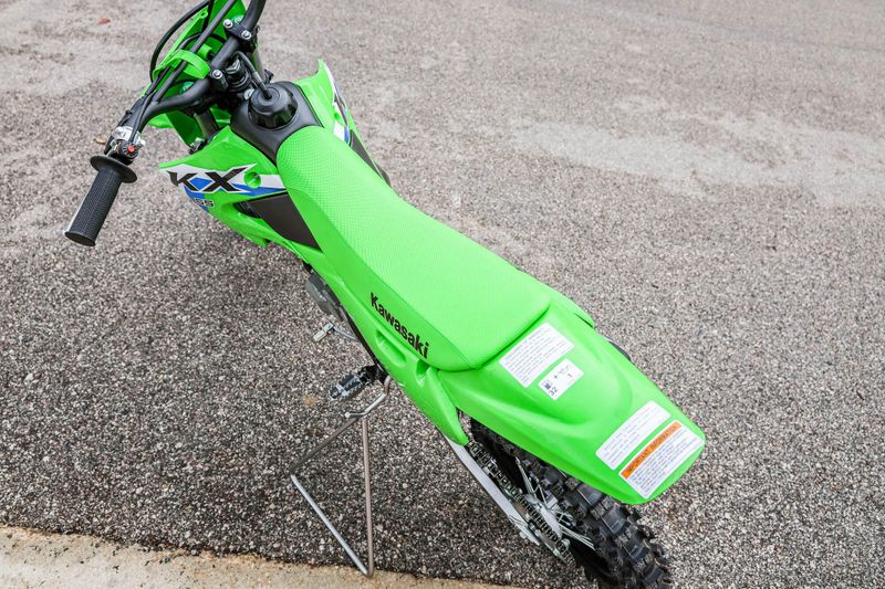 New 2026 Kawasaki KX 65  LIME GREEN Image 13