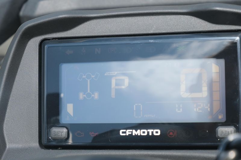 2025 CFMOTO CFORCE 500S PEARL WHITE Image 13