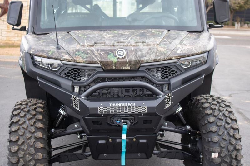 NEW 2026 CFMOTO UFORCE U10 PRO HIGHLAND Image 9