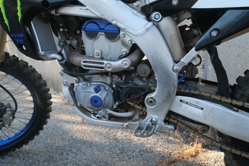 USED 2023 YAMAHA YZ250F Image 13