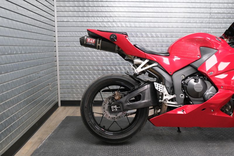 USED 2021 HONDA CBR600RA Image 12