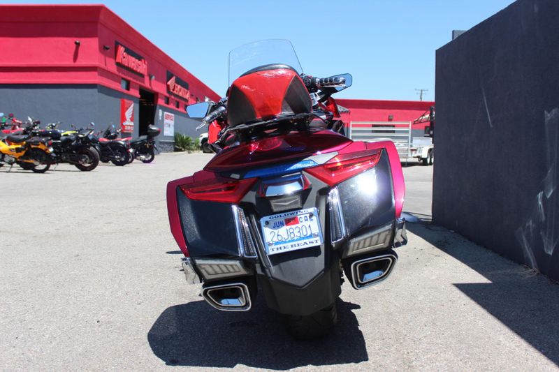 Used 2021 Honda Goldwing Image 4