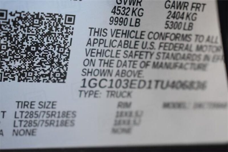 New 2026 Chevrolet Silverado EV Trail BossImage 33