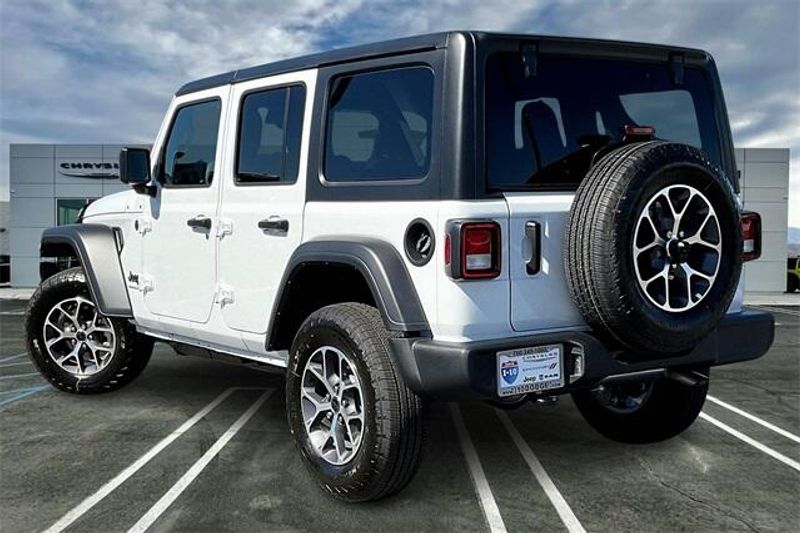 New 2025 Jeep Wrangler 4-door Sport SImage 2