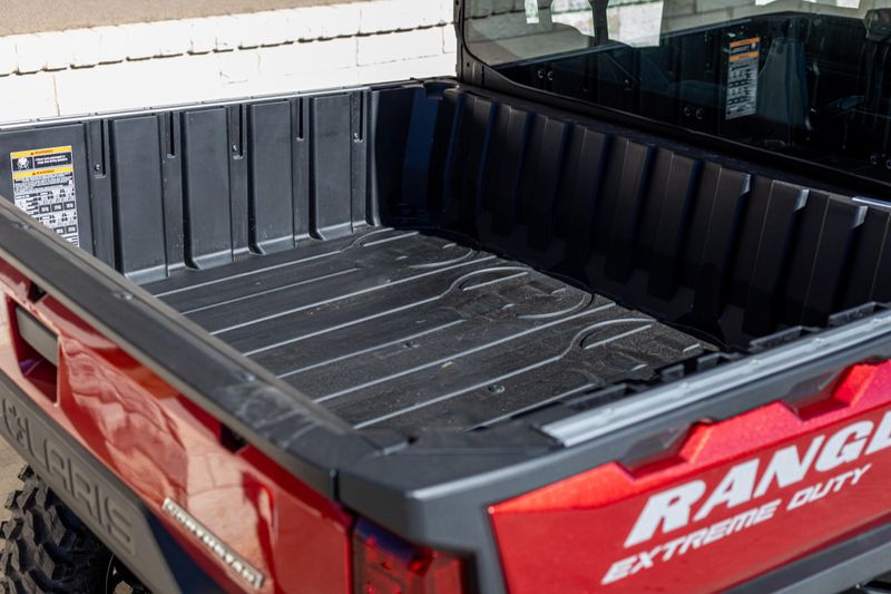 2024 Polaris RANGER CREW XD 1500 NORTHSTAR EDITION ULTIMATE SUNSET RED Image 6