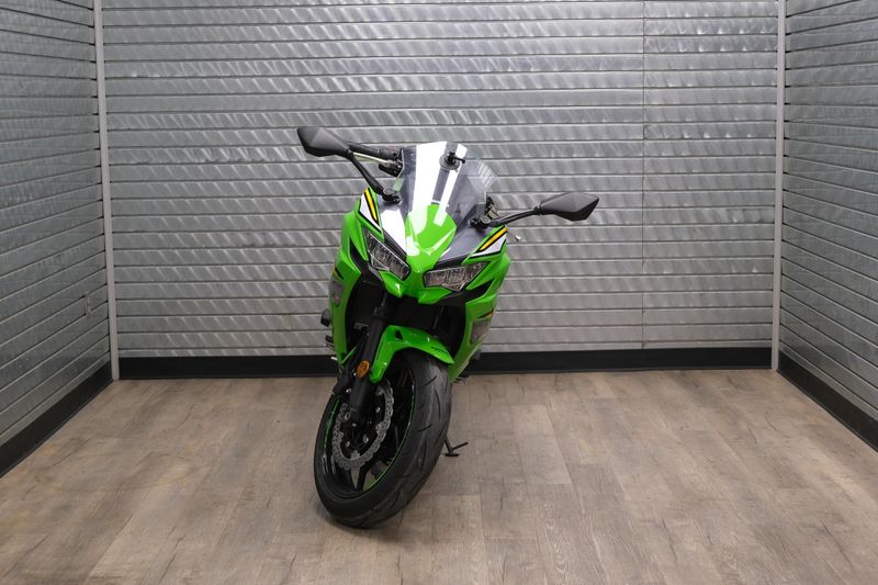 USED 2025 KAWASAKI NINJA 650 ABS Image 8