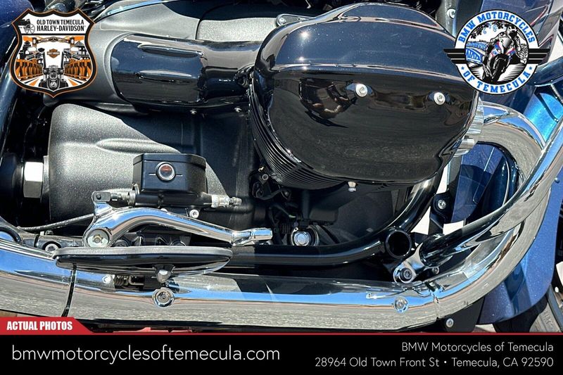 2023 BMW R 18 Transcontinental in a GRAVITY BLUE METALLIC exterior color. BMW Motorcycles of Temecula – Southern California (951) 506-6903 bmwmotorcyclesoftemecula.com 