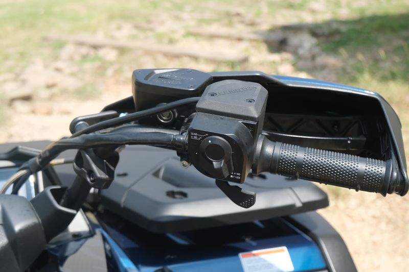 NEW 2026 CFMOTO CFORCE 600 TOURING Image 25