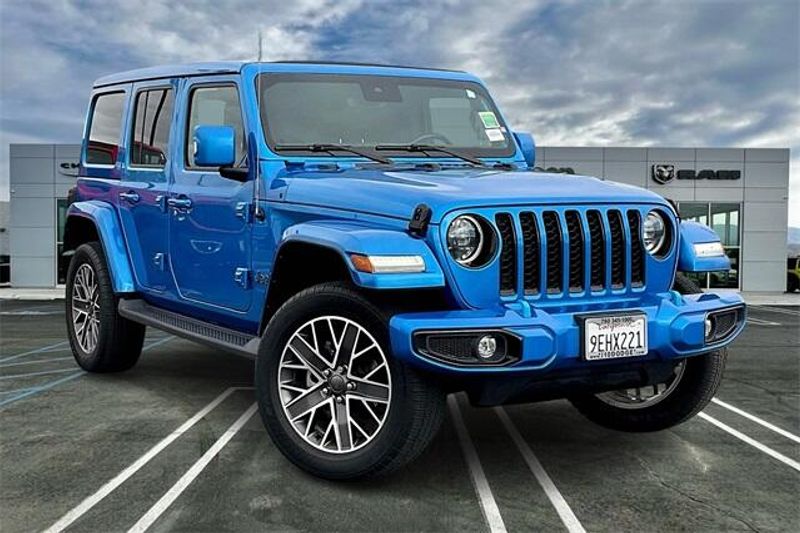 2023 Jeep Wrangler 4xE Sahara 4xeImage 12