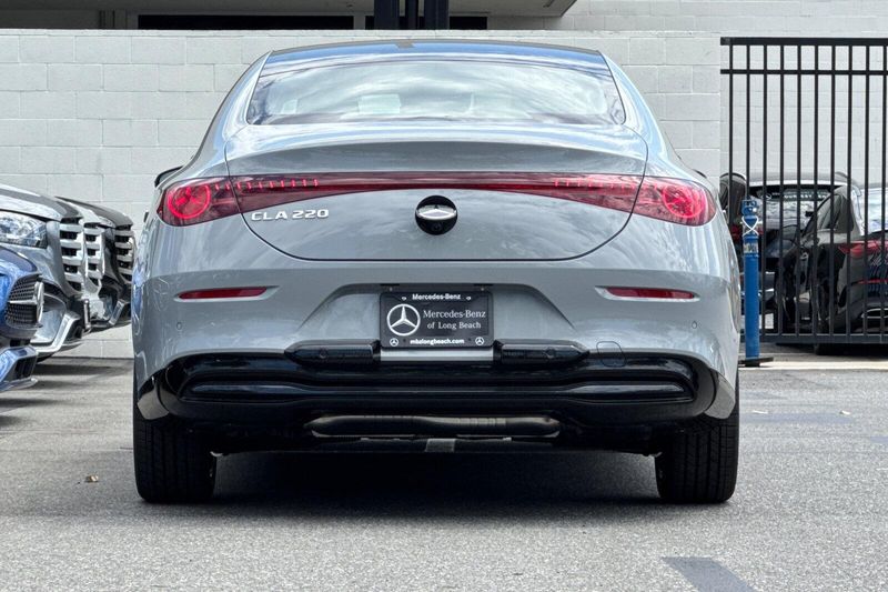 New 2027 Mercedes-Benz CLA-Class CLACLA 220Image 5