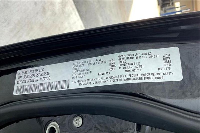 Used 2025 RAM 2500 LaramieImage 33