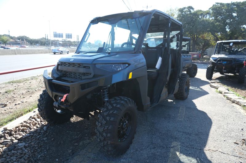 2025 Polaris RANGER CREW XP 1000 PREMIUM BLUE SLATE METALLIC SMOKEImage 12