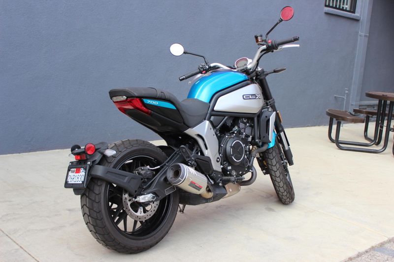 2023 CFMOTO 700CL-X CF700-2US Image 8
