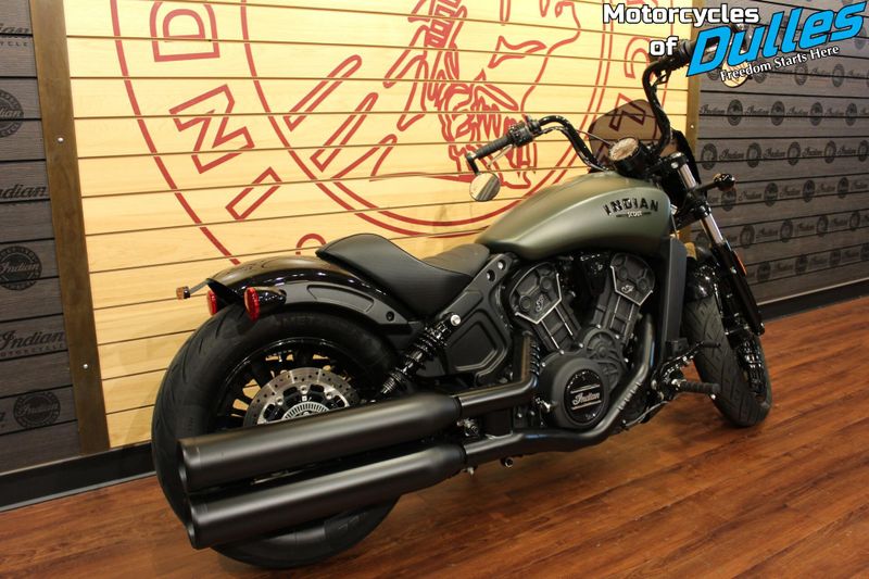 2023 Indian Motorcycle Scout Rogue ABS Image 8
