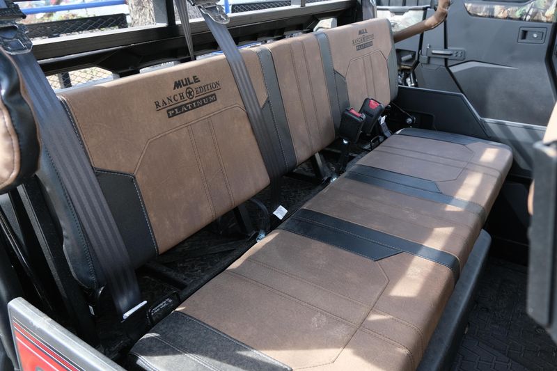NEW 2026 KAWASAKI MULE PROFXT 1000 LE PLATINUM RANCH EDITION Image 14
