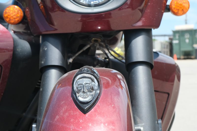 Used 2024 Indian Motorcycle ROADMASTER DARK HORSE MAROON METALLIC Image 32
