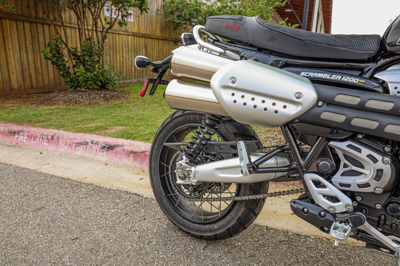 USED 2025 TRIUMPH SCRAMBLER 1200 XE Image 23