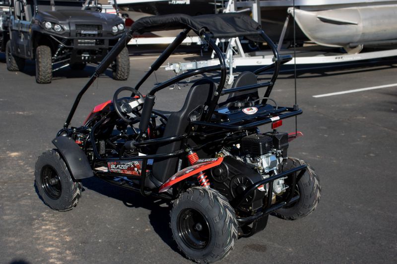 NEW 2025 TRAILMASTER BLAZER 200R Image 4