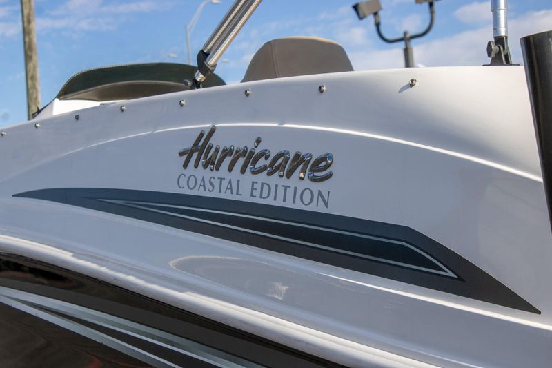 USED 2022 HURRICANE SS 192 COASTAL EDITION Image 10