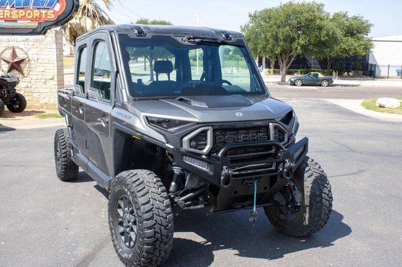 USED 2024 POLARIS RANGER CREW XD 1500 PREMIUM Image 1