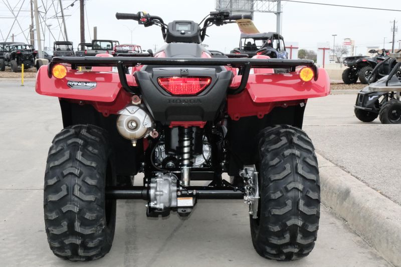 2025 Honda FOURTRAX RANCHER 4X4 HERO REDImage 24