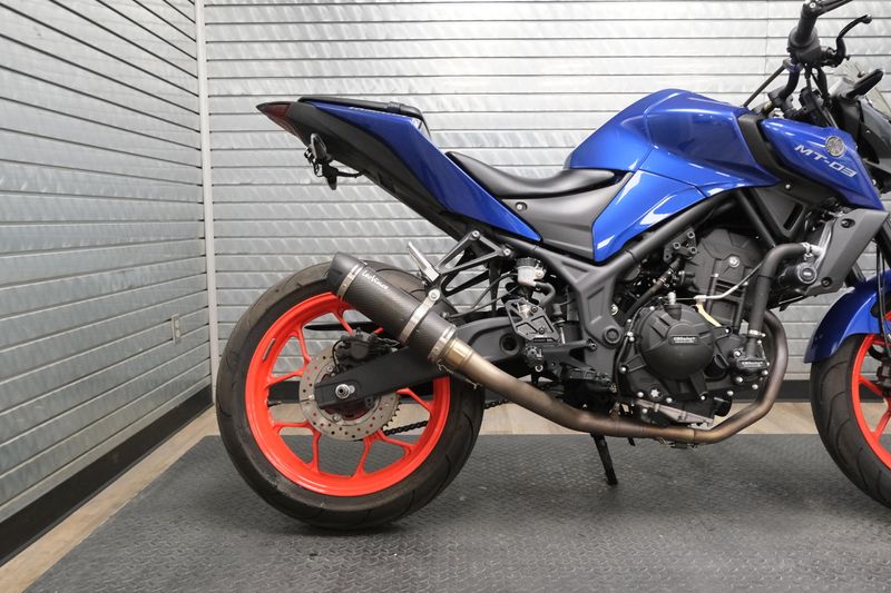 USED 2021 YAMAHA MT03 Image 14