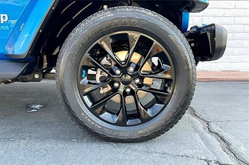 Used 2022 Jeep Wrangler 4xE Unlimited Sahara 4xeImage 8