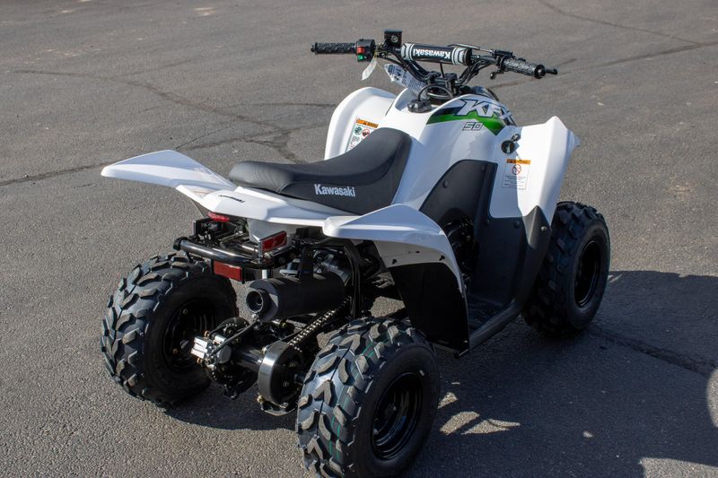 NEW 2026 KAWASAKI KFX 50 Image 4
