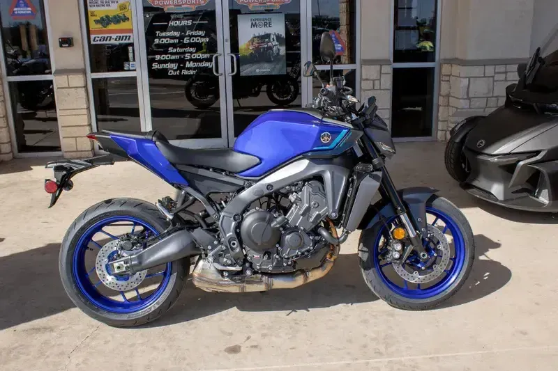 NEW 2026 YAMAHA MT09 Image 2