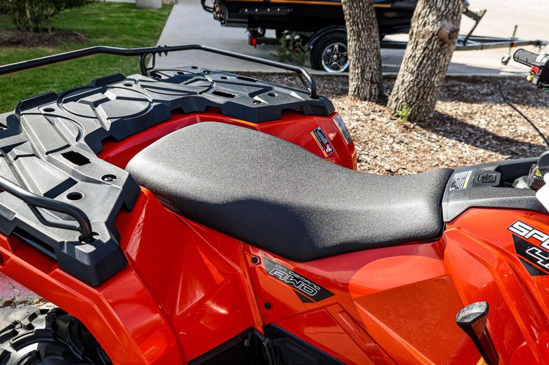 New 2025 Polaris SPORTSMAN 450 HO EPS  ORANGE RUST Image 15