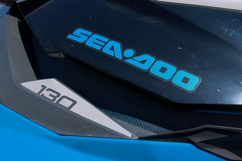 2019 SEADOO GTI SE 130 BLUE SILVER Image 25