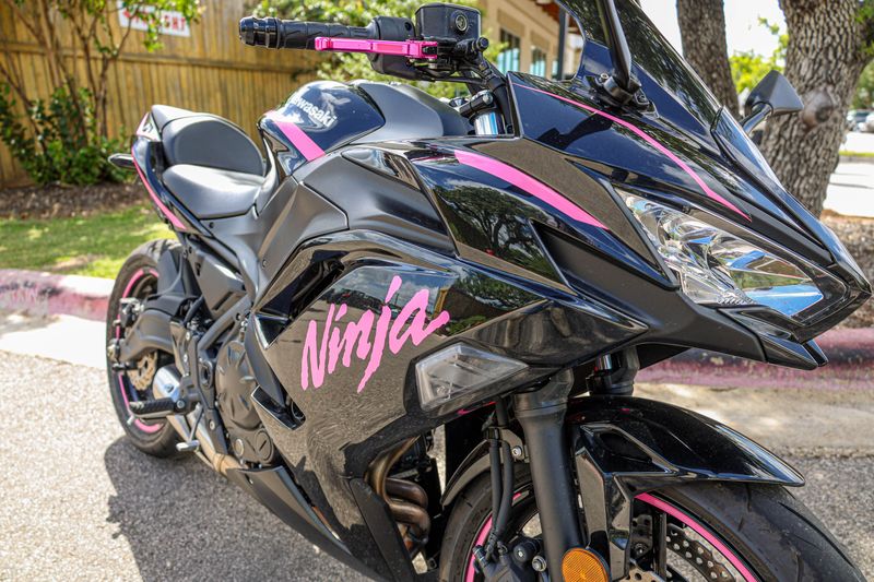 USED 2025 KAWASAKI NINJA 650 Image 4