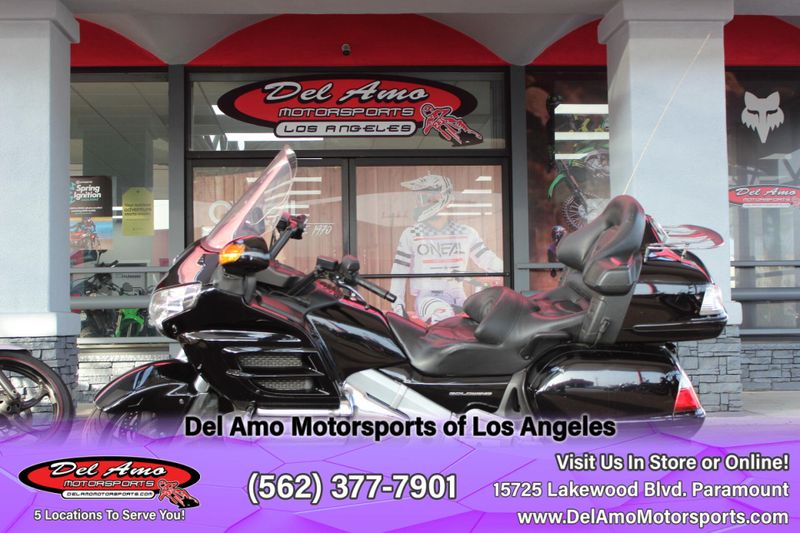 2008 Honda GOLDWING Premium AudioImage 8