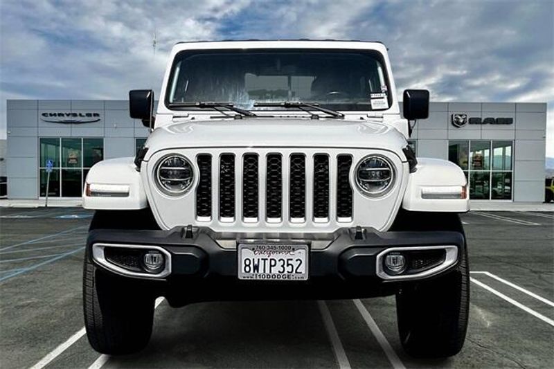 Used 2021 Jeep Wrangler 4xE Unlimited Sahara 4xeImage 2