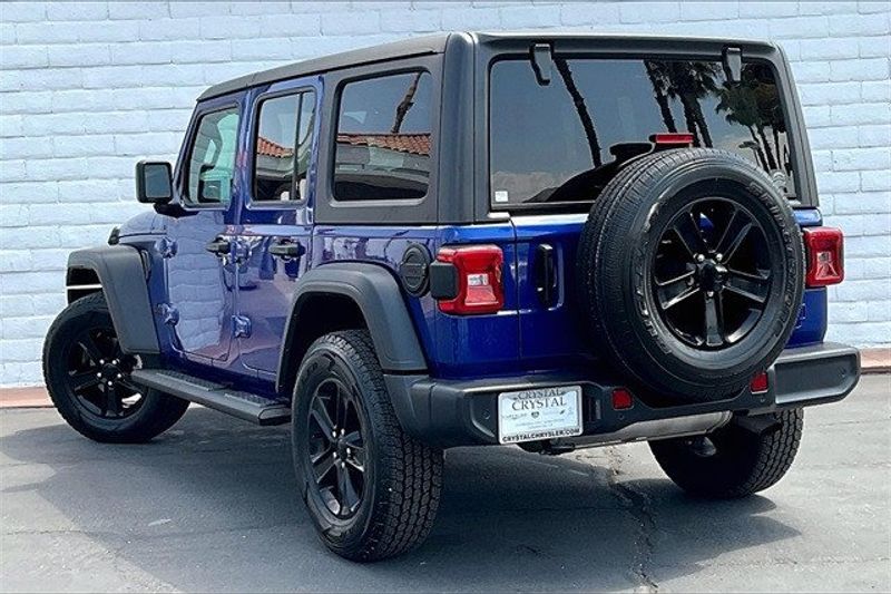 2020 Jeep Wrangler Unlimited Image 10