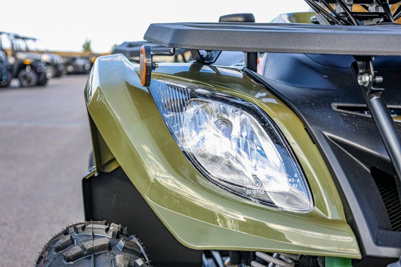 New 2025 KAYO BULL 300 EFI GREEN Image 9