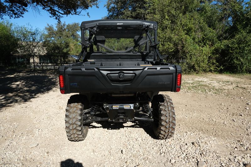 2025 Can-Am DEFENDER MAX LONE STAR HD10 STEALTH BLACKImage 25