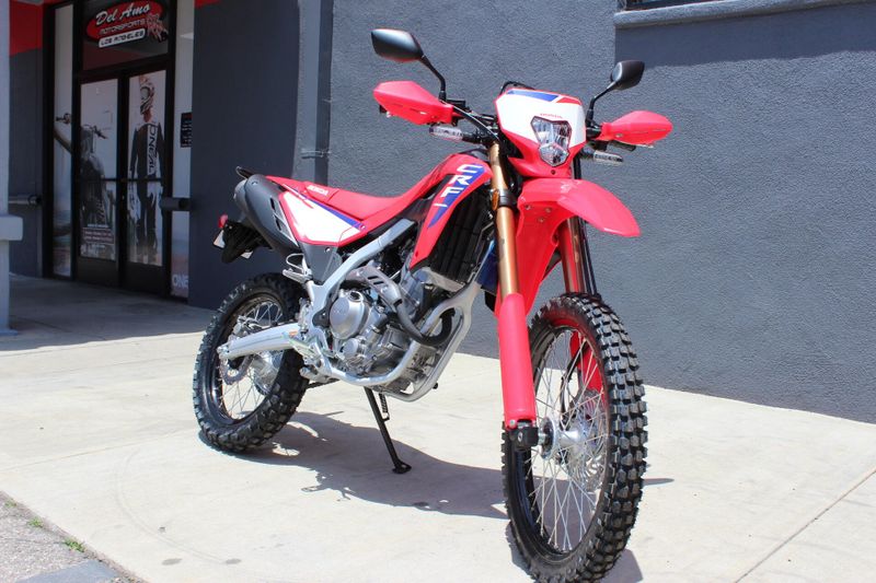 2025 Honda CRF300L Image 2