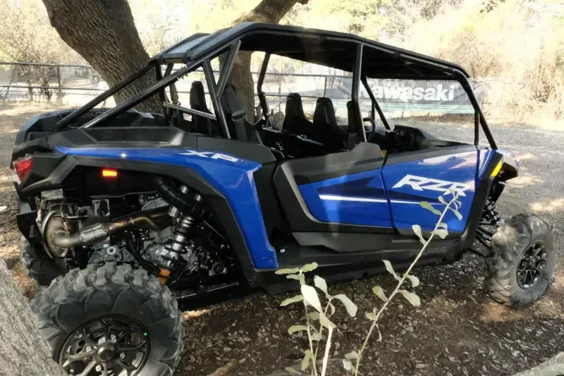 2025 Polaris RZR XP 4 1000 SPORT BLUEImage 7