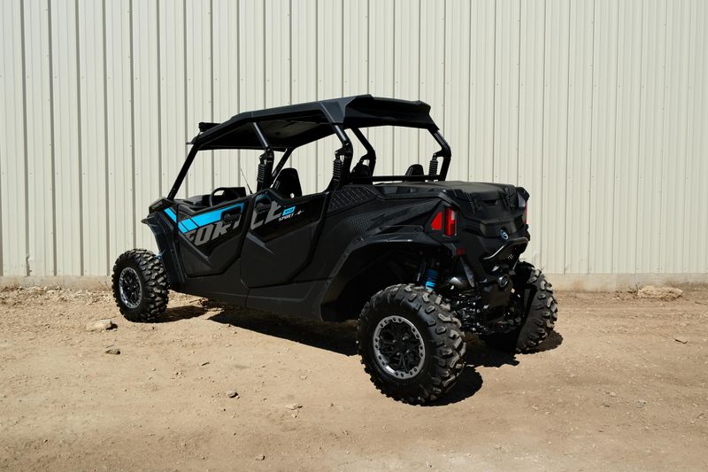 NEW 2026 CFMOTO ZFORCE 950 SPORT4  in a NEBULA BLACK exterior color. Family PowerSports (877) 886-1997 familypowersports.com 