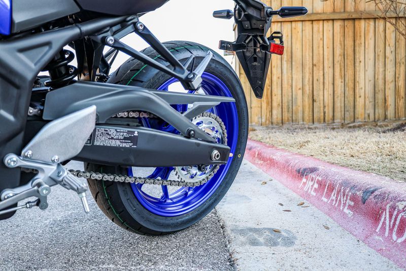 2025 Yamaha MT03 TEAM BLUE Image 12
